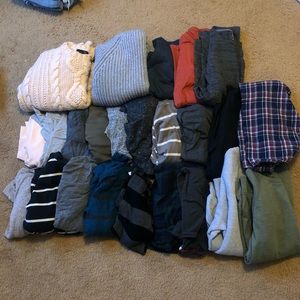 Sweaters and long sleeve bundle